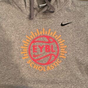 Nike EYBL Gray Hoodie